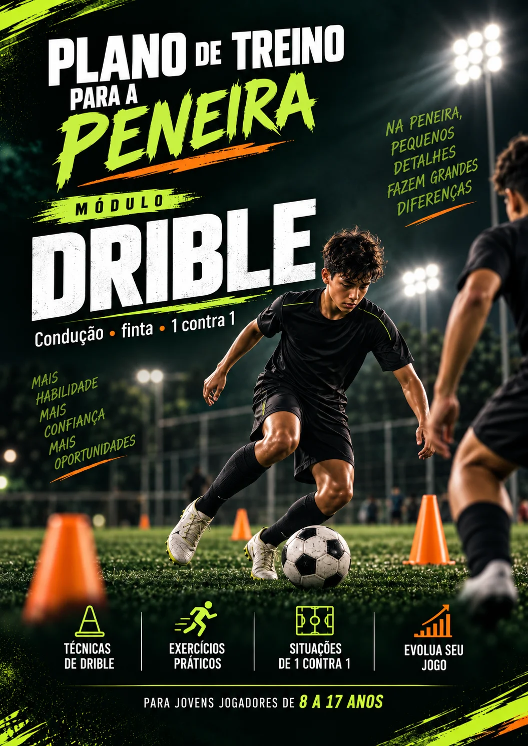 Módulo de drible